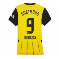 Zenski Nogometni Dres Borussia Dortmund Serhou Guirassy #9 Domaci 2024-25 Kratak Rukav